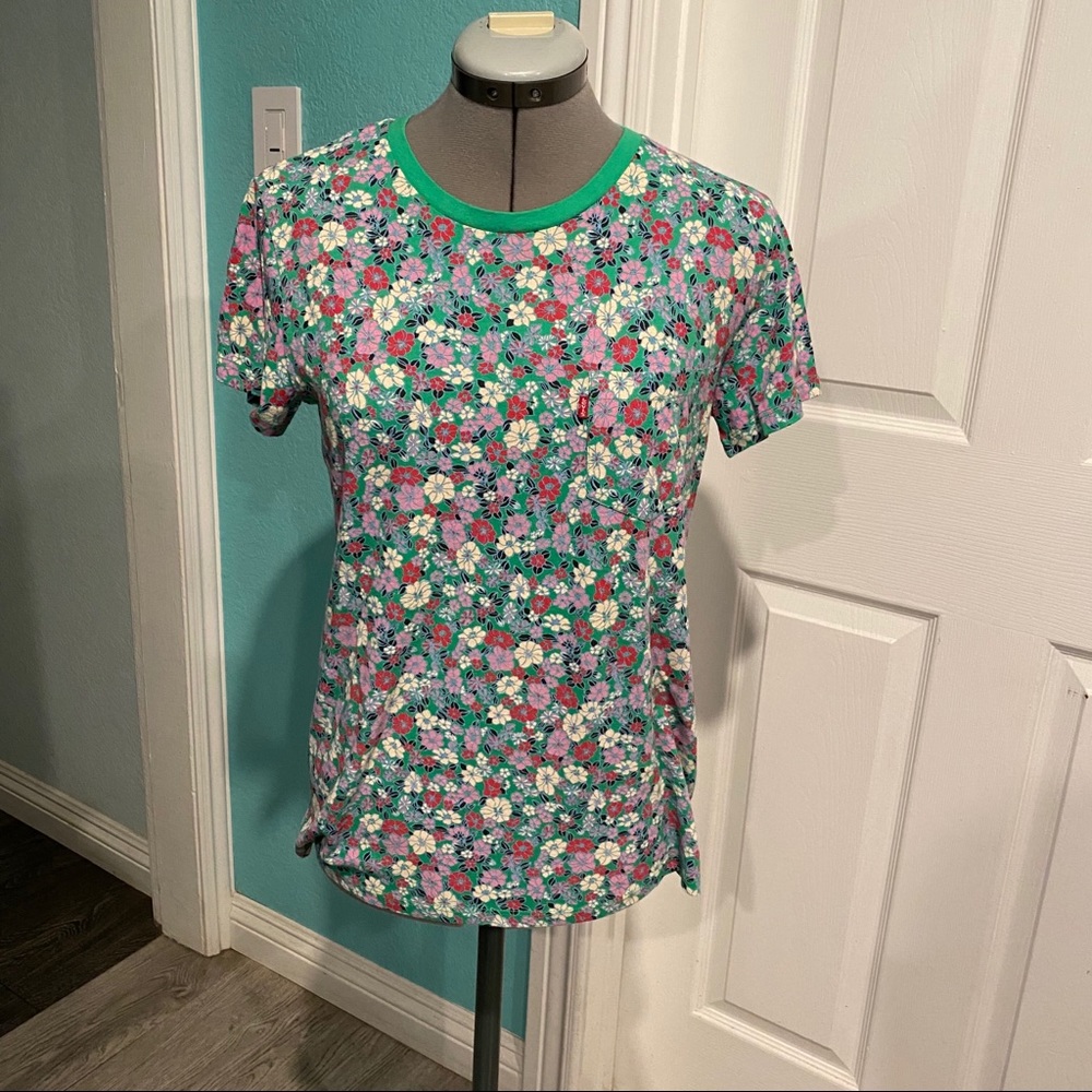 Levi’s Floral Shirt